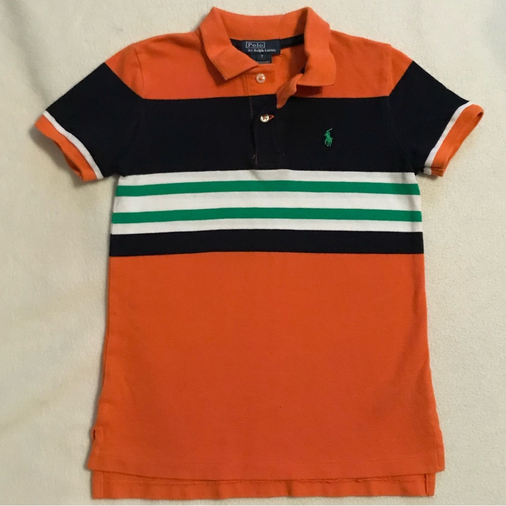 Polo by Ralph Lauren polo shirt size 7 boys